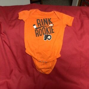 NHL PHILADELPHIA FLYERS baby onesie